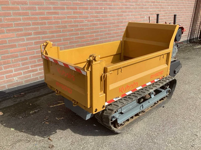 2012 kubota ry601d-3 rupsdumper - afbeelding 5 van  6