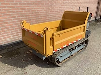 2012 kubota ry601d-3 rupsdumper - afbeelding 5 van  6