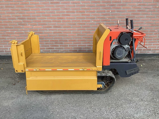 2012 kubota ry601d-3 rupsdumper - afbeelding 6 van  6