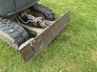 2012 kubota u10-3 rupsgraafmachine - afbeelding 2 van  25