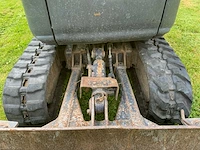 2012 kubota u10-3 rupsgraafmachine - afbeelding 4 van  25