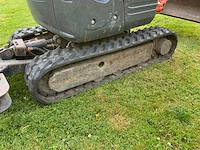 2012 kubota u10-3 rupsgraafmachine - afbeelding 5 van  25