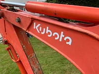 2012 kubota u10-3 rupsgraafmachine - afbeelding 11 van  25