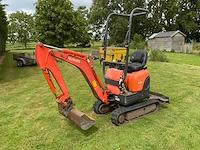 2012 kubota u10-3 rupsgraafmachine - afbeelding 1 van  25