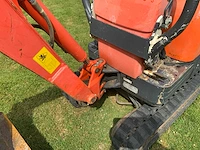 2012 kubota u10-3 rupsgraafmachine - afbeelding 14 van  25