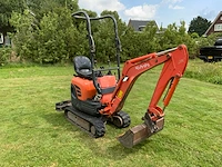 2012 kubota u10-3 rupsgraafmachine - afbeelding 19 van  25