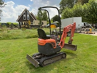 2012 kubota u10-3 rupsgraafmachine - afbeelding 22 van  25