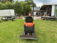 2012 kubota u10-3 rupsgraafmachine - afbeelding 23 van  25