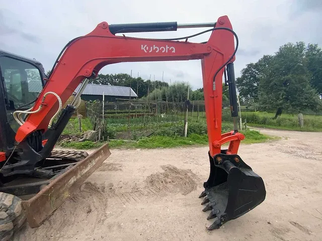 2012 kubota u50-3 rupsgraafmachine - afbeelding 2 van  33