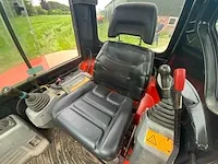 2012 kubota u50-3 rupsgraafmachine - afbeelding 5 van  33