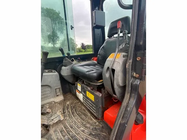2012 kubota u50-3 rupsgraafmachine - afbeelding 6 van  33