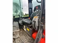 2012 kubota u50-3 rupsgraafmachine - afbeelding 6 van  33