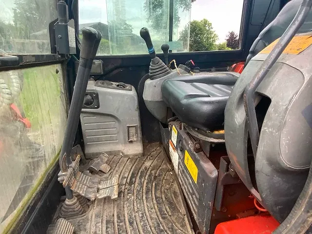 2012 kubota u50-3 rupsgraafmachine - afbeelding 7 van  33