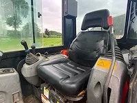 2012 kubota u50-3 rupsgraafmachine - afbeelding 8 van  33