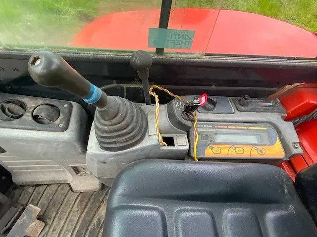 2012 kubota u50-3 rupsgraafmachine - afbeelding 9 van  33