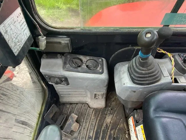 2012 kubota u50-3 rupsgraafmachine - afbeelding 10 van  33
