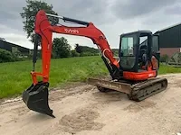2012 kubota u50-3 rupsgraafmachine - afbeelding 1 van  33