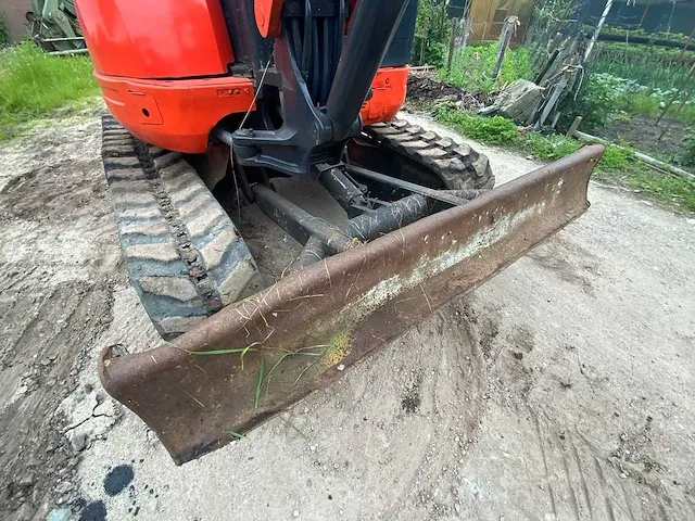 2012 kubota u50-3 rupsgraafmachine - afbeelding 13 van  33