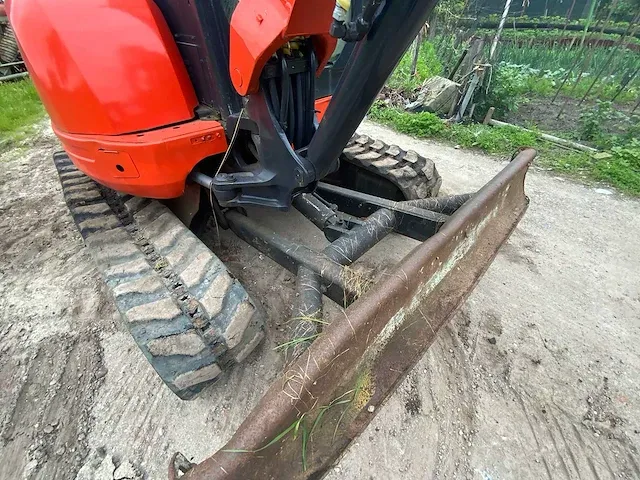 2012 kubota u50-3 rupsgraafmachine - afbeelding 14 van  33