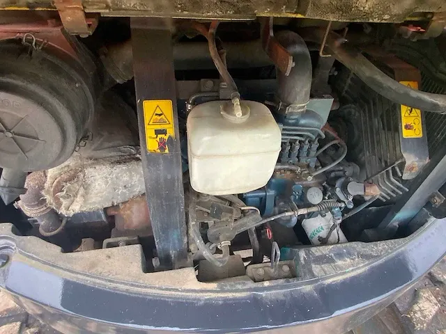 2012 kubota u50-3 rupsgraafmachine - afbeelding 18 van  33