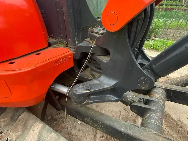 2012 kubota u50-3 rupsgraafmachine - afbeelding 19 van  33