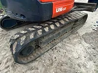 2012 kubota u50-3 rupsgraafmachine - afbeelding 20 van  33