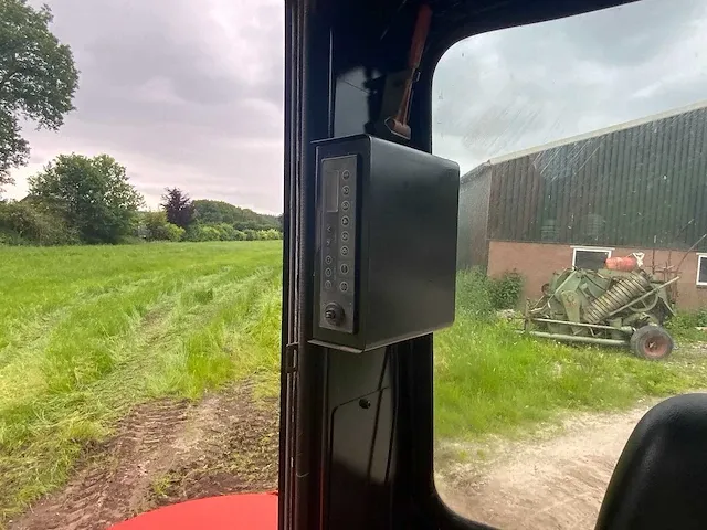 2012 kubota u50-3 rupsgraafmachine - afbeelding 21 van  33