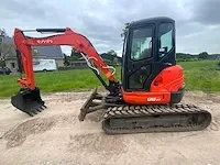 2012 kubota u50-3 rupsgraafmachine - afbeelding 12 van  33