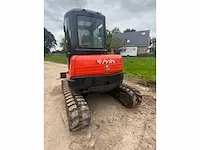 2012 kubota u50-3 rupsgraafmachine - afbeelding 26 van  33