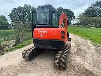 2012 kubota u50-3 rupsgraafmachine - afbeelding 23 van  33