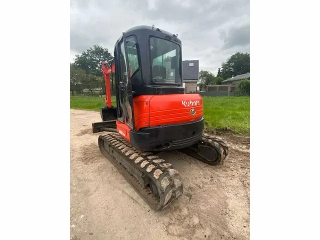 2012 kubota u50-3 rupsgraafmachine - afbeelding 30 van  33