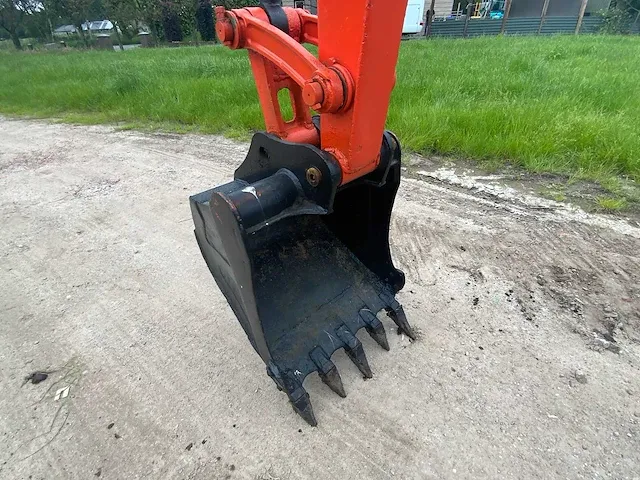 2012 kubota u50-3 rupsgraafmachine - afbeelding 32 van  33