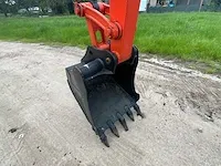 2012 kubota u50-3 rupsgraafmachine - afbeelding 32 van  33