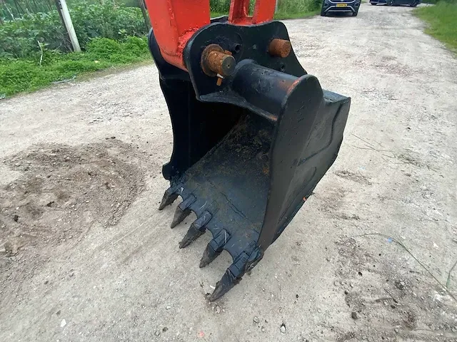 2012 kubota u50-3 rupsgraafmachine - afbeelding 33 van  33