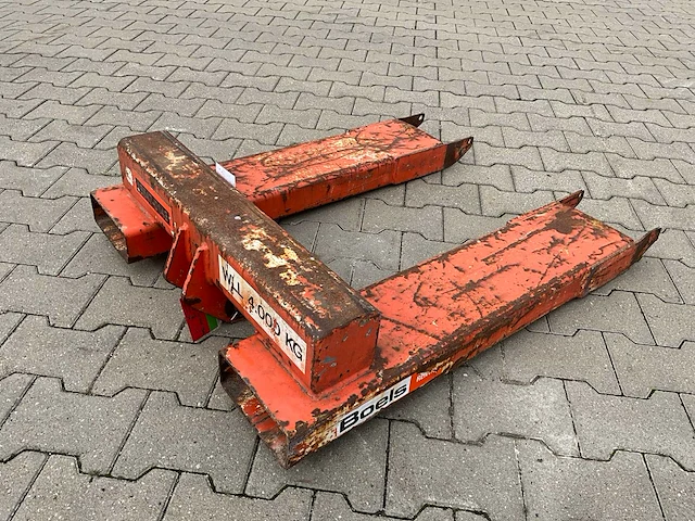 2012 kwint heftruck vaste hijshaak - afbeelding 1 van  8