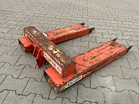 2012 kwint heftruck vaste hijshaak - afbeelding 1 van  8