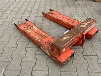 2012 kwint heftruck vaste hijshaak - afbeelding 4 van  8