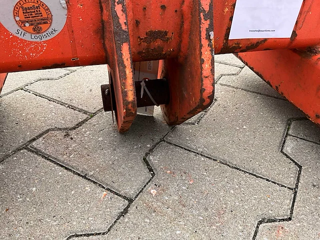 2012 kwint heftruck vaste hijshaak - afbeelding 6 van  8