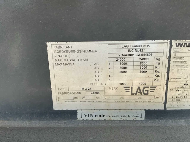 2012 lag m-3-24 oplegger - afbeelding 20 van  28