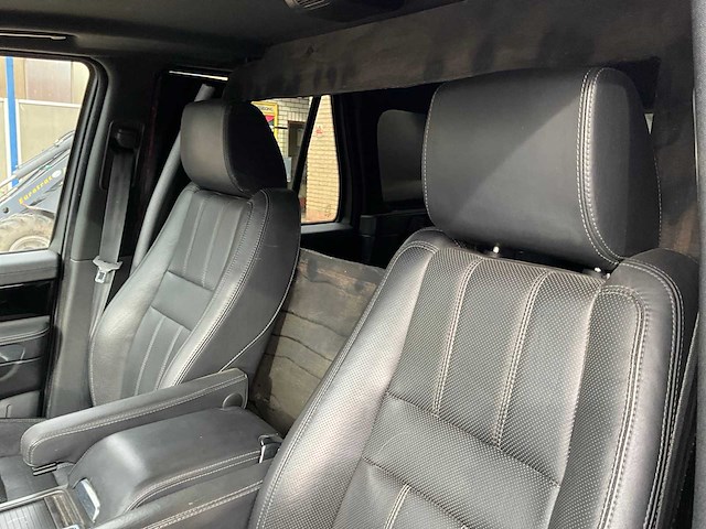 2012 land rover range rover hse sport bedrijfswagen - afbeelding 2 van  30