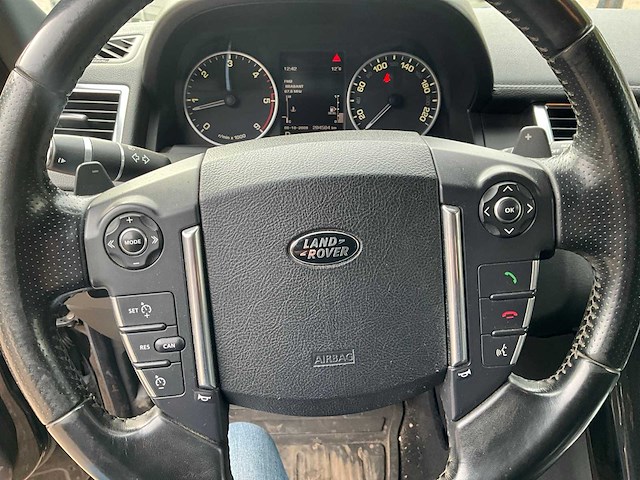 2012 land rover range rover hse sport bedrijfswagen - afbeelding 5 van  30