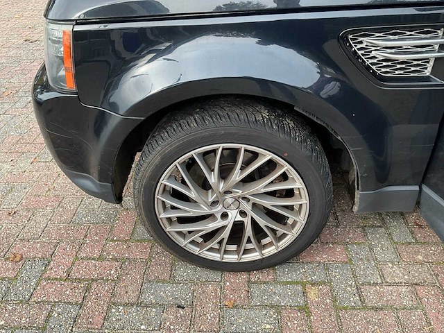 2012 land rover range rover hse sport bedrijfswagen - afbeelding 10 van  30