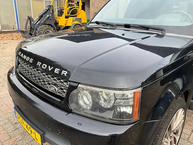 2012 land rover range rover hse sport bedrijfswagen - afbeelding 11 van  30