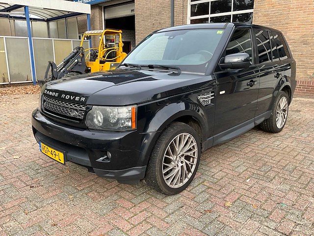 2012 land rover range rover hse sport bedrijfswagen - afbeelding 1 van  30