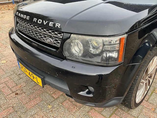 2012 land rover range rover hse sport bedrijfswagen - afbeelding 13 van  30