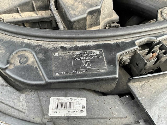 2012 land rover range rover hse sport bedrijfswagen - afbeelding 15 van  30