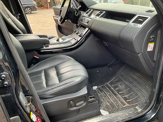 2012 land rover range rover hse sport bedrijfswagen - afbeelding 19 van  30