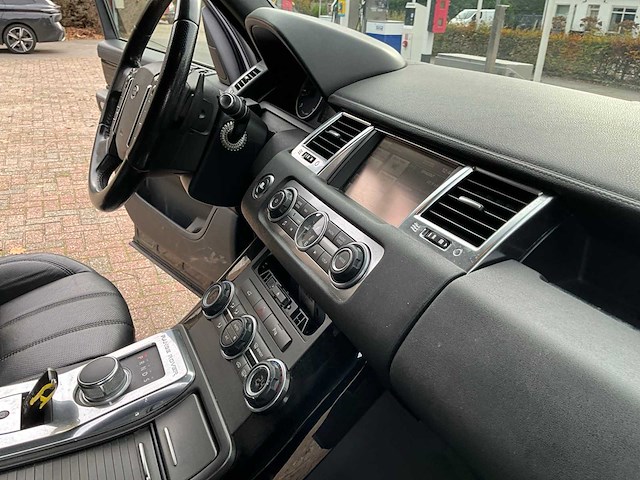 2012 land rover range rover hse sport bedrijfswagen - afbeelding 21 van  30