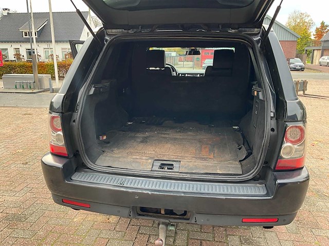 2012 land rover range rover hse sport bedrijfswagen - afbeelding 24 van  30