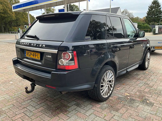 2012 land rover range rover hse sport bedrijfswagen - afbeelding 23 van  30